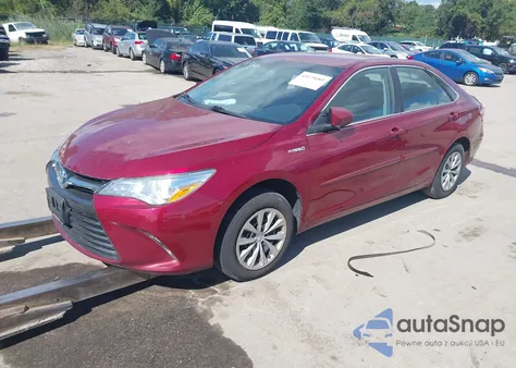 2017 Toyota Camry Hybrid Le from USA, damaged, VIN 4T1BD1FK5HU204188